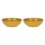 ROSE&TULIPANI Set de 2 ensaladeras Concerto Ocra - amarillo, 26 cm