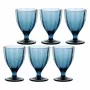 ROSE&TULIPANI set de 6 vasos Amami - azul, 300 ml