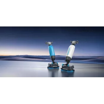 ROSIWIT Pilot One Fregadora-aspiradora compacta 24V 20Ah 350mm