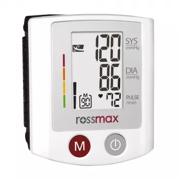 ROSSMAX Monitor Automático de Presión Arterial de Muñeca S150
