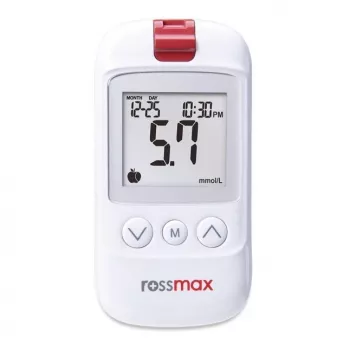 ROSSMAX HS200 BT Glucómetro con Bluetooth