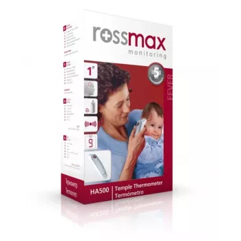 ROSSMAX Termómetro Temporal Sin Contacto HA500