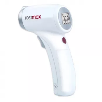 ROSSMAX Termómetro Temporal Sin Contacto HC700