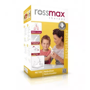 Rossmax Nebulizador de Pistón NE100