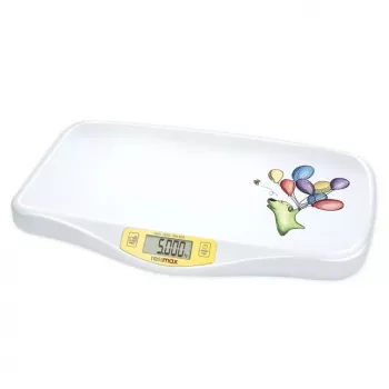 ROSSMAX WE300 Báscula para Bebés Qutie con Función de Retención Discrecional