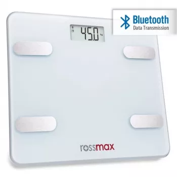 Rossmax WF262 Monitor de Grasa Corporal con Báscula y Bluetooth