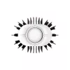 Rowenta Volumizer CF6135F0 Cepillo de aire caliente ovalado, Blanco/Rosa