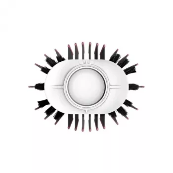 Rowenta Volumizer CF6135F0 Cepillo de aire caliente ovalado, Blanco/Rosa