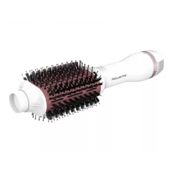 Rowenta Volumizer CF6135F0 Cepillo de aire caliente ovalado, Blanco/Rosa
