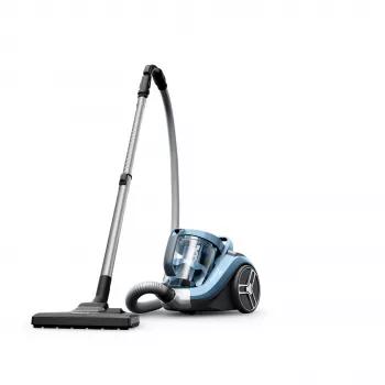 Aspirador de cilindro sin bolsa ROWENTA Compact Power XXL RO4B11, 550 W, 2,5 l, negro/azul