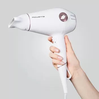 Rowenta CV6135 Cepillo de aire caliente Volumizer, 1800W, blanco