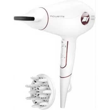 Rowenta CV6135 Cepillo de aire caliente Volumizer, 1800W, blanco