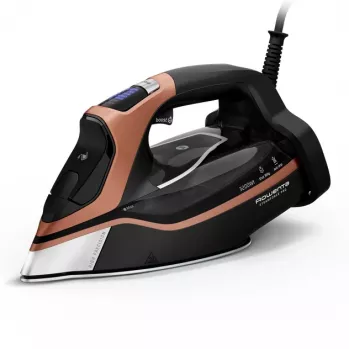 ROWENTA DW9520 Steamforce Pro Plancha de vapor Negro/Bronce