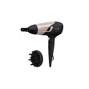Rowenta fēns secador de pelo 2100W, negro/rosa