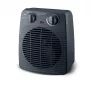 Rowenta SO2211 Calefactor cerámico 2000W con termostato ajustable, negro/gris