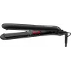 Rowenta X Karl Lagerfeld Easyliss SF161L plancha de pelo – placas de cerámica, 200°C, negra con detalles rosa
