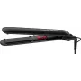 Rowenta X Karl Lagerfeld Easyliss SF161L plancha de pelo – placas de cerámica, 200°C, negra con detalles rosa