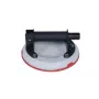 RUBI 66952 Ventosa doble, capacidad de carga 80 kg, ventosas de 120 mm, rojo/negro