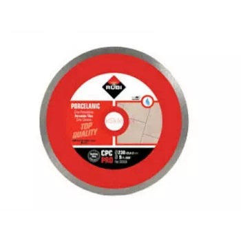 RUBI DIAL DIAM. CPC 230 PRO Disco de corte diamantado 230 mm
