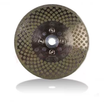RUBI DIAL DIAM. ECD 115 2IN1 SUPERPRO Disco de corte diamantado de borde continuo 115 mm