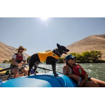 Ruffwear Float Coat chaleco salvavidas para perros - Wave Orange, talla Small