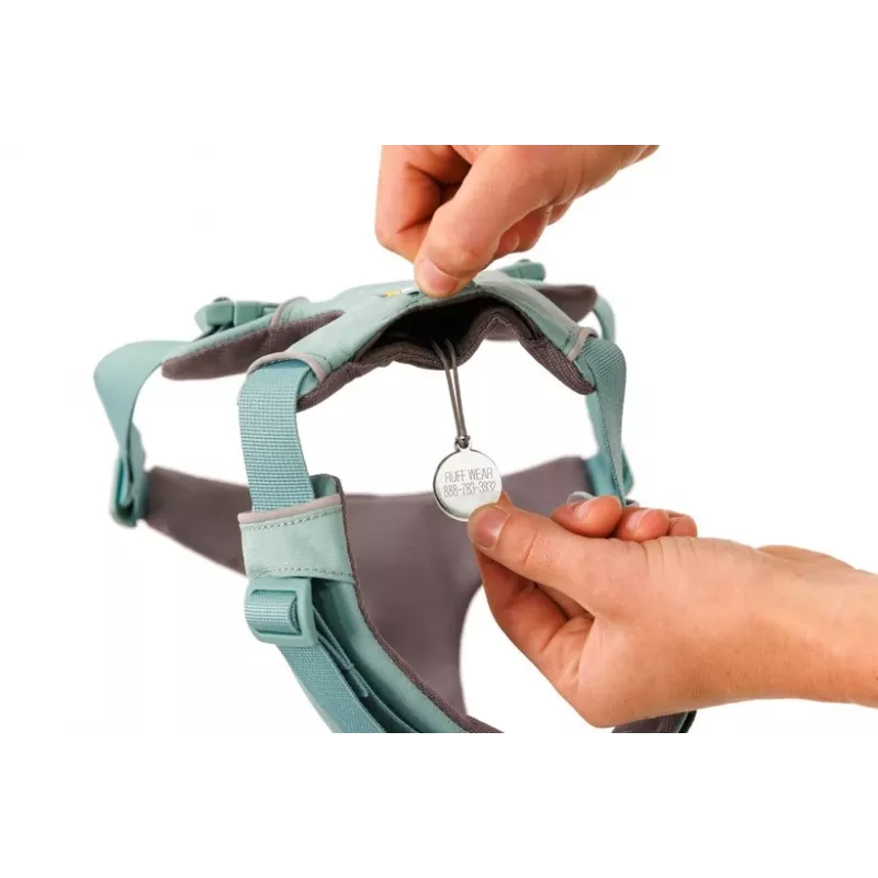 Ruffwear Front Range arnés XS - River Rock Green