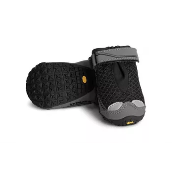 Ruffwear Grip Trex Botas para perro - Obsidian Black, talla L