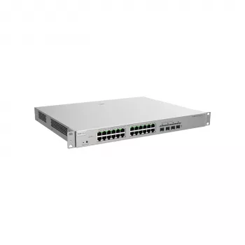 Ruijie Networks RG-NBS5200-24GT4XS-P Switch Gigabit Layer-3 Managed PoE+ de 24 puertos con 4 uplinks 10G SFP+
