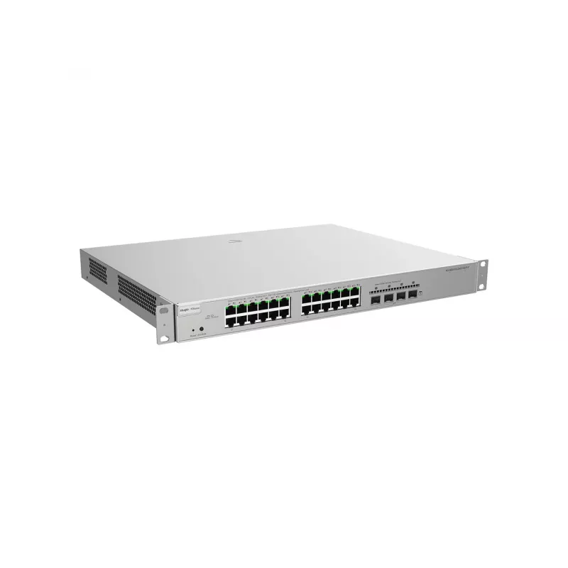Ruijie Networks RG-NBS5200-24GT4XS-P Switch Gigabit Layer-3 Managed PoE+ de 24 puertos con 4 uplinks 10G SFP+