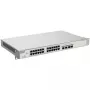 Ruijie Reyee RG-NBS3200-24GT4XS-P-V2 switch Gigabit PoE+ de 24 puertos con 4 uplinks 10G SFP+, presupuesto 370W, Layer 2+ gestionado