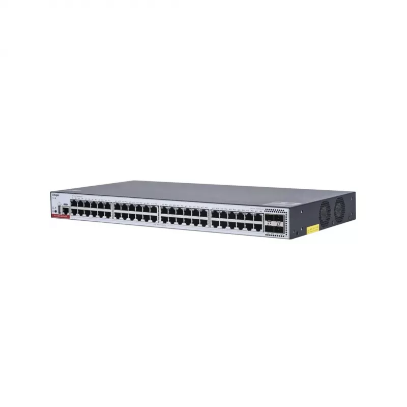 RUIJIE RG-CS83-48GT4XS-P Switch PoE 48 puertos Gigabit 4x 10G SFP+ 740W