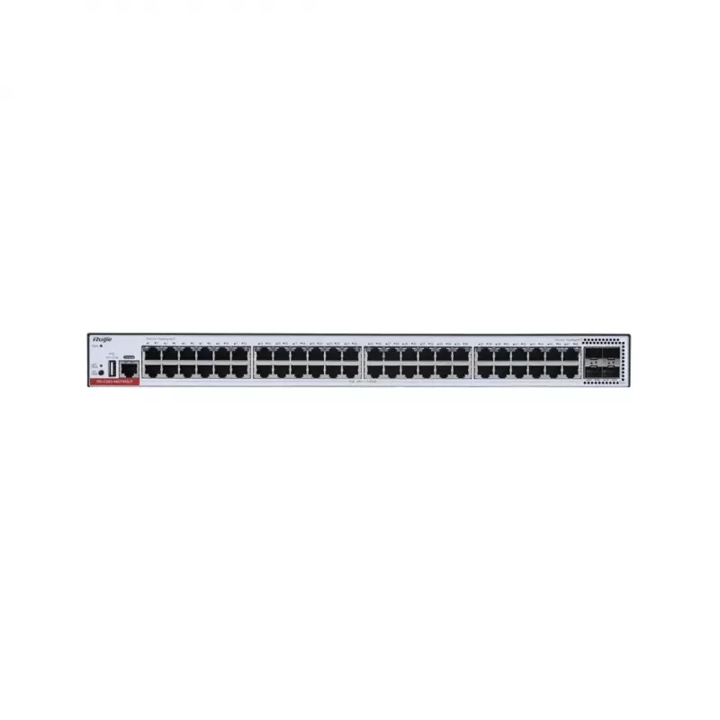 RUIJIE RG-CS83-48GT4XS-P Switch PoE 48 puertos Gigabit 4x 10G SFP+ 740W