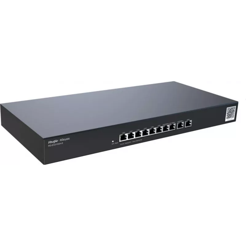 Ruijie RG-EG310GH-E router gateway unificado Gigabit Ethernet negro