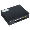 Switch Ruijie RG-ES106F-P 6 puertos Fast Ethernet PoE, 4 puertos PoE+, presupuesto 54W, no gestionado, negro