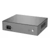 Switch Ruijie RG-ES106F-P 6 puertos Fast Ethernet PoE, 4 puertos PoE+, presupuesto 54W, no gestionado, negro
