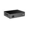 Switch Ruijie RG-ES106F-P 6 puertos Fast Ethernet PoE, 4 puertos PoE+, presupuesto 54W, no gestionado, negro