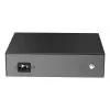 Switch Ruijie RG-ES106F-P 6 puertos Fast Ethernet PoE, 4 puertos PoE+, presupuesto 54W, no gestionado, negro