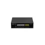 Switch Ruijie RG-ES106F-P 6 puertos Fast Ethernet PoE, 4 puertos PoE+, presupuesto 54W, no gestionado, negro