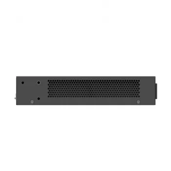 Switch Ruijie RG-ES126FGS-LP 24 puertos Fast Ethernet PoE+ con 2 uplinks Gigabit SFP, presupuesto PoE de 370W, montaje en rack