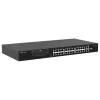 RUIJIE RG-ES126FGS-P Switch gestionado inteligente 24 puertos Gigabit PoE+ con 2 uplinks SFP, presupuesto 370W, montaje en rack, serie Reyee