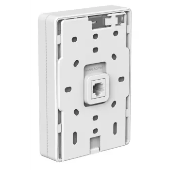 RUIJIE RG-RAP72-WALL Punto de acceso Wi-Fi 7 tri-banda de pared, uplink 2.5GbE, alimentado por PoE+