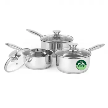 Russell Hobbs BW06571EU7 Set de 3 ollas Classic Collection