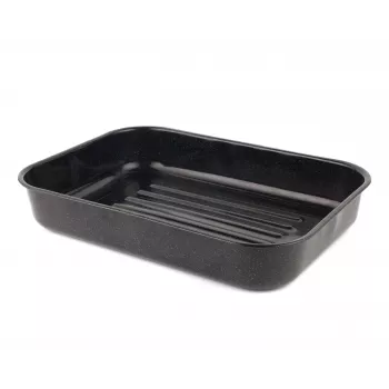 Russell Hobbs CW114311 VIT Enamel asador profundo 42cm - negro