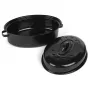 Russell Hobbs CW114911EU asador con tapa y autobañado Vitreous Enamel 36cm, negro