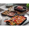 Russell Hobbs CW91612EU7 asador esmaltado de 34cm con rejilla