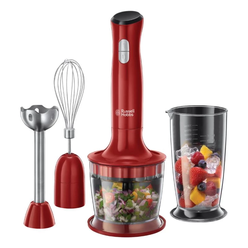 Russell Hobbs Desire Batidora de mano 3 en 1 Rojo 24700-56