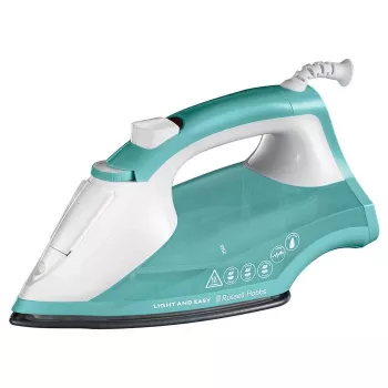 Russell Hobbs Light & Easy Pro 2400W Plancha de vapor Turquesa (26470-56)