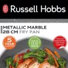 Russell Hobbs RH028001EU7 Sartén Metallic Marble 28 cm