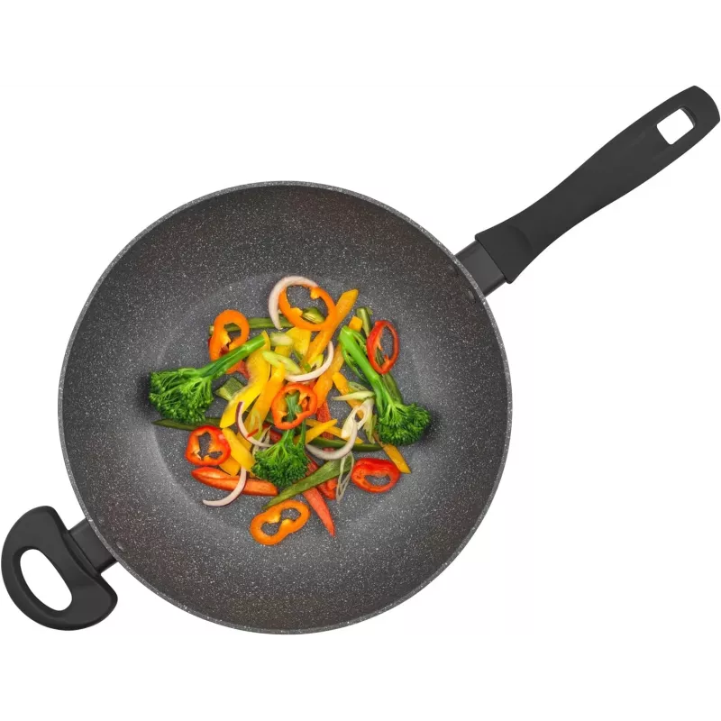 Russell Hobbs RH028121EU7 Wok Metallic Marble 28 cm