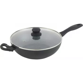 Russell Hobbs RH028121EU7 Wok Metallic Marble 28 cm